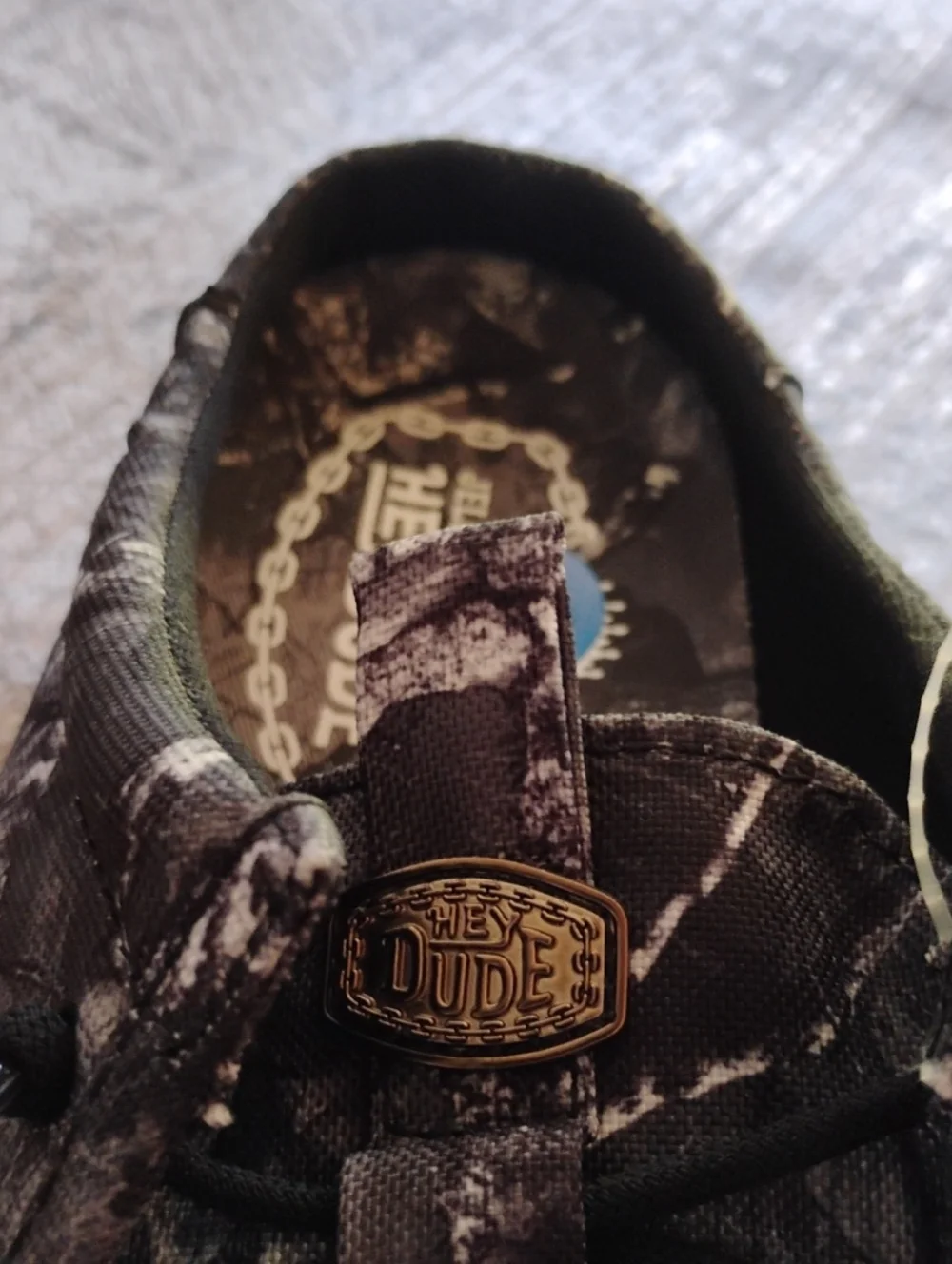 Hey Dude Jelly Roll Black Camo